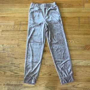 H&M velour joggers